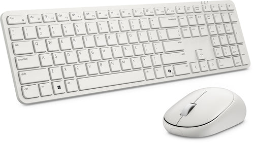 DELL Pro 5 KM526 keyboard Mouse included Home/Office RF Wireless US English White