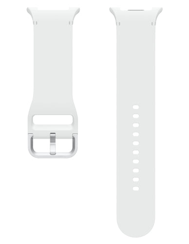 Samsung Galaxy Watch8 | Galaxy Watch8 Classic Sport Band, M/L, White