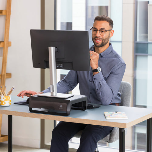 Fellowes Breyta Monitor Stand - Black