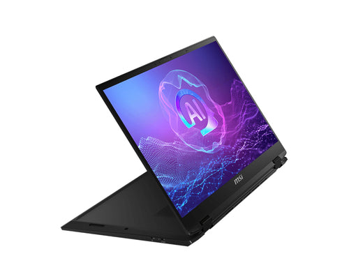 MSI SummitPro 16 AI A2HVETG-074US Intel Core Ultra 7 255H Hybrid (2-in-1) 40.6 cm (16") Touchscreen Quad HD+ 32 GB LPDDR5-SDRAM 1 TB SSD NVIDIA GeForce RTX 4050 Wi-Fi 7 (802.11be) Windows 11 Home Black
