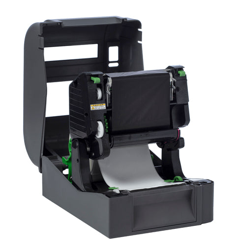 Brother TD-4520TN label printer Direct thermal / Thermal transfer 300 x 300 DPI 127 mm/sec Wired Ethernet LAN