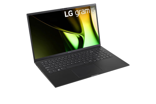 LG Gram 15Z90S Intel Core Ultra 5 125H Laptop 39.6 cm (15.6") Full HD 16 GB LPDDR5x-SDRAM 512 GB SSD Wi-Fi 6E (802.11ax) Windows 11 Pro Black