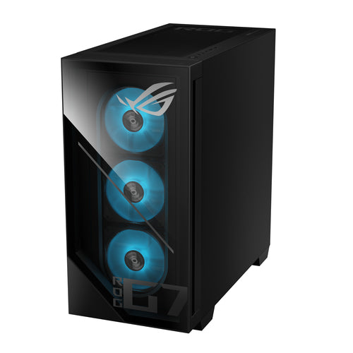 ASUS ROG G700 G700TF-XS776 Intel Core Ultra 7 265F 32 GB DDR5-SDRAM 1 TB SSD NVIDIA GeForce RTX 5070 Windows 11 Pro Tower PC Black