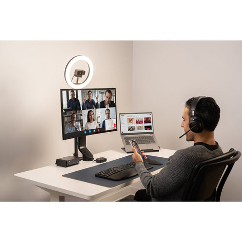 Kensington SmartFit Easy Riser Go Adjustable Ergonomic Laptop Riser and Cooling Stand for up to 17" laptops