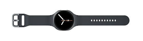 Samsung Galaxy Watch8 3.3 cm (1.3") AMOLED 40 mm Digital 438 x 438 pixels Touchscreen Graphite Wi-Fi GPS (satellite)