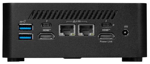 MSI Cubi NUC 13MQG-203BUS 0.84L sized PC Black 1345U Intel SoC