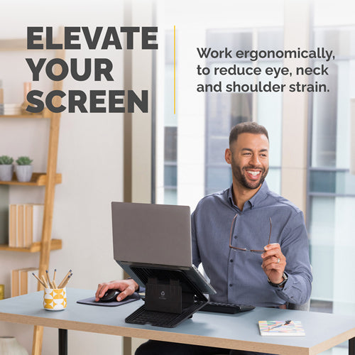 Fellowes Breyta Laptop Stand - Black