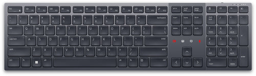 DELL KB900 keyboard Office RF Wireless Black