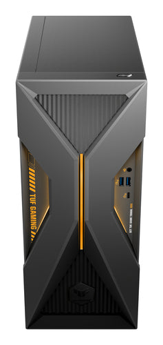 ASUS TUF Gaming T500 T500MV-MS564TI Intel® Core™ i5 i5-13420H 16 GB DDR5-SDRAM 1 TB SSD NVIDIA GeForce RTX 5060 Ti Windows 11 Home Mini Tower PC Black, Grey