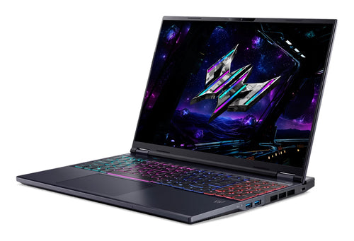 Acer Predator PHN16-73-773D Intel Core Ultra 7 255HX Laptop 40.6 cm (16") WQXGA 32 GB DDR5-SDRAM 1 TB SSD NVIDIA GeForce RTX 5060 Wi-Fi 6E (802.11ax) Windows 11 Pro Black