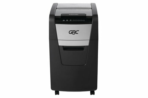 GBC 150X paper shredder Micro-cut shredding 55 dB 22 cm Black, Grey