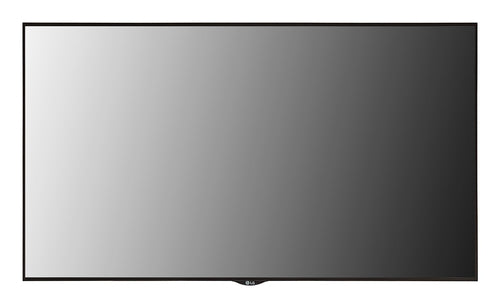 LG 55XS4P Signage Display Digital signage flat panel 139.7 cm (55") LED 4000 cd/m² Full HD Black WebOS 24/7