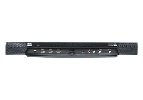ATEN KN4024VB KVM switch Black