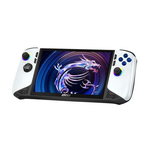 MSI Claw 8 AI+ A2VM 084US portable game console 20.3 cm (8") 1 TB Touchscreen Wi-Fi Black, White