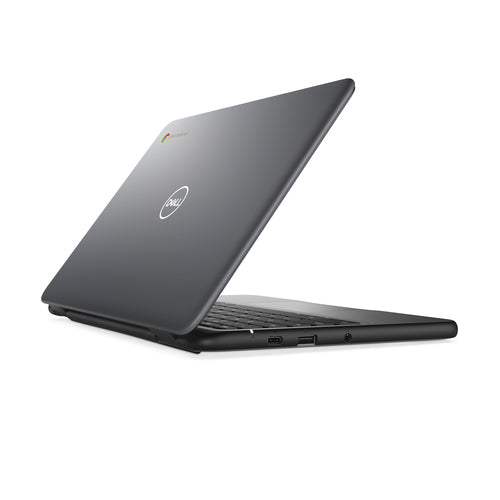 DELL Chromebook 3120 Intel® N N100 29.5 cm (11.6") HD 4 GB LPDDR5-SDRAM 64 GB eMMC Wi-Fi 6 (802.11ax) ChromeOS Black