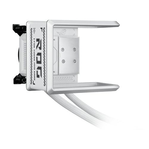 ASUS ROG RYUO IV 360 ARGB WHT Processor All-in-one liquid cooler 12 cm White