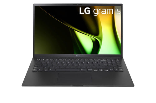 LG Gram 15Z90S Intel Core Ultra 5 125H Laptop 39.6 cm (15.6") Full HD 16 GB LPDDR5x-SDRAM 512 GB SSD Wi-Fi 6E (802.11ax) Windows 11 Pro Black