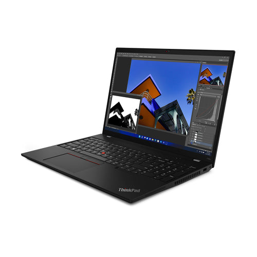 Lenovo ThinkPad P16s Gen 1 (AMD) AMD Ryzen™ 5 PRO 6650U Mobile workstation 40.6 cm (16") WUXGA 16 GB LPDDR5-SDRAM 512 GB SSD Wi-Fi 6E (802.11ax) Windows 11 Pro Black