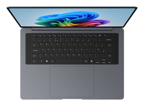 Samsung Galaxy Book6 Pro Copilot+ PC Intel Core Ultra 7 356H Laptop 40.6 cm (16") Touchscreen WQXGA+ 32 GB LPDDR5x-SDRAM 1 TB SSD Wi-Fi 7 (802.11be) Windows 11 Pro Grey