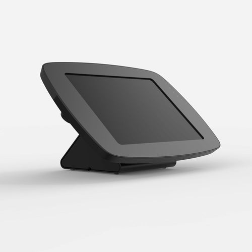 Bouncepad Original Flip | Exposed Front Camera and Home Button | Black | Samsung Galaxy Tab A9+ and A11+ 11-inch (2023 - 2025)