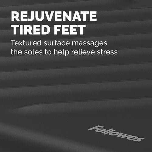 Fellowes Breyta Foot Rest - Black