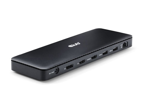 CLUB3D Thunderbolt 4 Certified 11-in-1 mobile device dock station Universal Black