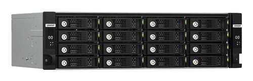 QNAP TL-R1620Sdc HDD/SSD enclosure Black 2.5/3.5"