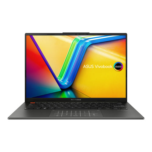 ASUS Vivobook S14 OLED K5404VA-DS96 Intel® Core™ i9 i9-13900H Laptop 36.8 cm (14.5") 2.8K 16 GB LPDDR5-SDRAM 1 TB SSD Wi-Fi 6E (802.11ax) Windows 11 Home Black