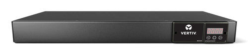 Vertiv MU01D1R0-12CF17-2C20A9H00-S power distribution unit (PDU) 24 AC outlet(s) 1U Black