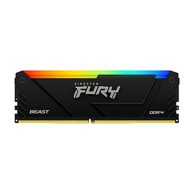 Kingston Technology FURY Beast 32GB 2666MT/s DDR4 CL16 DIMM RGB