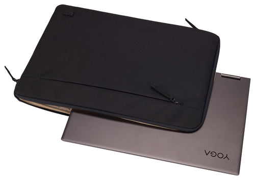 Case Logic Invigo Eco INVIS116 Black 38.1 cm (15") Sleeve case
