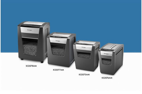 Kensington K52075AM paper shredder Cross shredding 62 dB Black