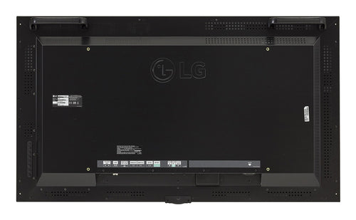 LG 49XS4P-B.AEK Signage Display Digital signage flat panel 124.5 cm (49") LED 4000 cd/m² Full HD Black WebOS 24/7