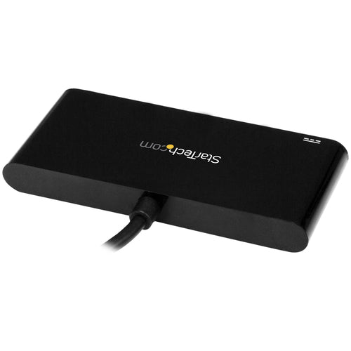 StarTech.com 4 Port USB C Hub with 4 USB Type-A Ports (USB 3.0 SuperSpeed 5Gbps) - 60W Power Delivery Passthrough Charging - USB 3.1 Gen 1/USB 3.2 Gen 1 Laptop Hub Adapter - MacBook, Dell~4 Port USB C Hub with 4 USB Type-A Ports (USB 3.0 SuperSpeed