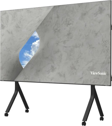 Viewsonic LDE163G-182 Signage Display 4.14 m (163") LED 600 cd/m² Full HD Black Built-in processor