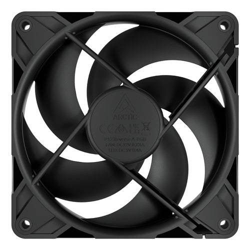 ARCTIC Freezer P12 Pro Reverse - 120 mm A-RGB PWM Fan with Cable Splitter