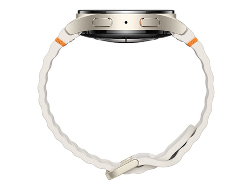 Samsung Galaxy Watch7 3.3 cm (1.3") AMOLED 40 mm Digital 432 x 432 pixels Touchscreen 4G Cream Wi-Fi GPS (satellite)