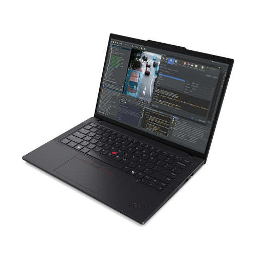 Lenovo ThinkPad P14s Gen 6 (AMD) AMD Ryzen™ AI 5 340 Mobile workstation 35.6 cm (14") Touchscreen WUXGA 32 GB DDR5-SDRAM 512 GB SSD Wi-Fi 7 (802.11be) Windows 11 Pro Black