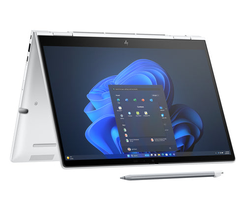 HP EliteBook 8 Flip G1i 13 inch Notebook AI PC Intel Core Ultra 7 265U Hybrid (2-in-1) 33.8 cm (13.3") Touchscreen WUXGA 32 GB LPDDR5x-SDRAM 1 TB SSD Wi-Fi 7 (802.11be) Windows 11 Pro Silver