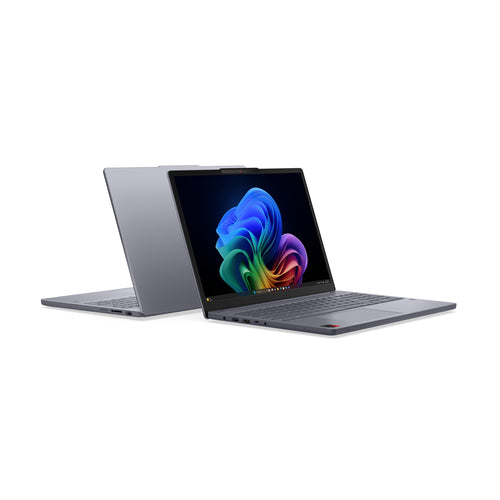 Lenovo IdeaPad Slim 3 15Q8X10 Copilot+ PC Snapdragon X1-26-100 Laptop 38.9 cm (15.3") WUXGA 16 GB LPDDR5x-SDRAM 512 GB SSD Wi-Fi 7 (802.11be) Windows 11 Home English Grey