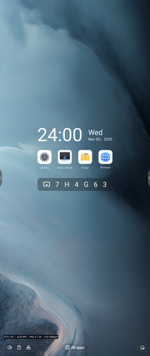 MAXHUB UW Series UW92NA 92" 5K 21:9 Commercial Display