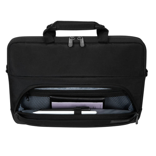 Targus TBS579GL laptop case 35.6 cm (14") Messenger case Black