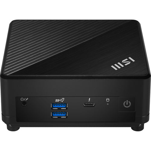 MSI Cubi 5 12M-444US Intel® Core™ i5 i5-1235U 8 GB DDR4-SDRAM 500 GB SSD Windows 11 Pro Mini PC Black