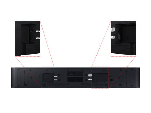 Samsung HW-S60D Black 5.0 channels