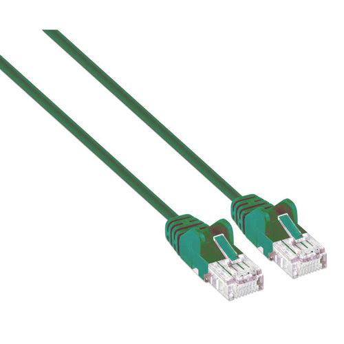 Intellinet 745710 networking cable Green 0.15 m Cat6 U/UTP (UTP)