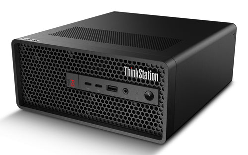 Lenovo ThinkStation P3 Ultra SFF Intel® Core™ i5 i5-13600 64 GB DDR5-SDRAM 2 TB SSD NVIDIA T1000 Windows 11 Pro Mini Tower Workstation Black