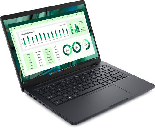 DELL Pro Max 14 MC14250 Intel Core Ultra 7 265H Mobile workstation 35.6 cm (14") Full HD+ 32 GB LPDDR5x-SDRAM 1 TB SSD NVIDIA RTX PRO 500 Blackwell Wi-Fi 7 (802.11be) Windows 11 Pro Black