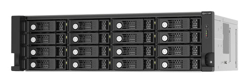 QNAP TL-R1620Sep-RP HDD enclosure Black, Grey 2.5/3.5"