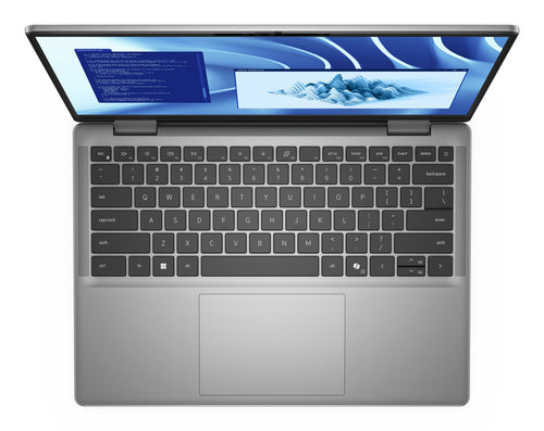 DELL Latitude 7455 Copilot+ PC Snapdragon X1P-64-100 Laptop 35.6 cm (14") Touchscreen Quad HD+ 16 GB LPDDR5x-SDRAM 512 GB SSD Wi-Fi 7 (802.11be) Windows 11 Pro Grey