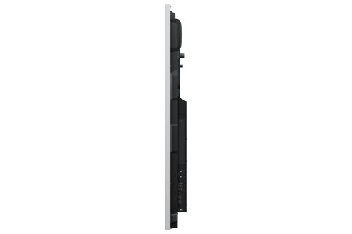 Samsung WE65FX interactive whiteboard 165.1 cm (65") 3840 x 2160 pixels Touchscreen Grey HDMI